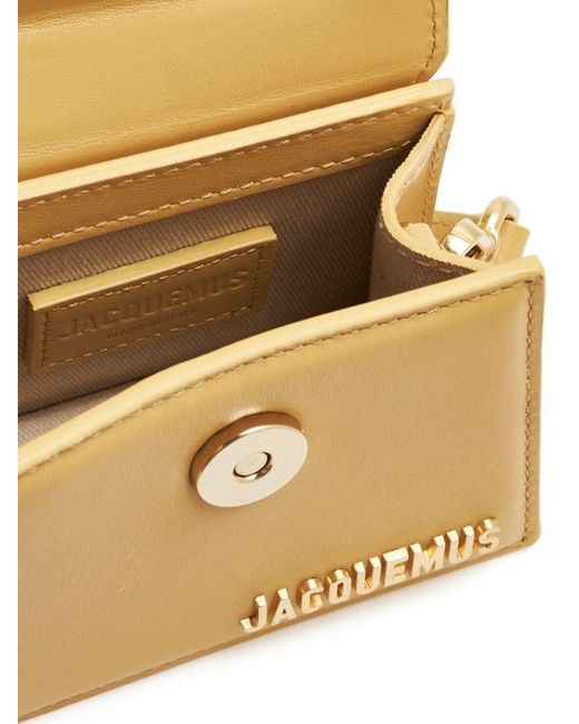 Jacquemus Metallic Le Chiquito Leather Handbag