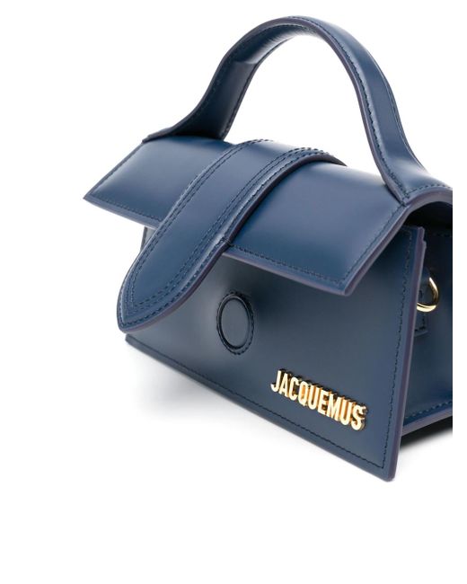 Jacquemus Blue Le Bambino Mini Tote Bag