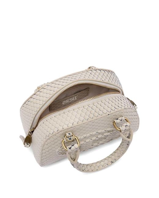 DIESEL Natural 1Dr Dome Print Tote Bag
