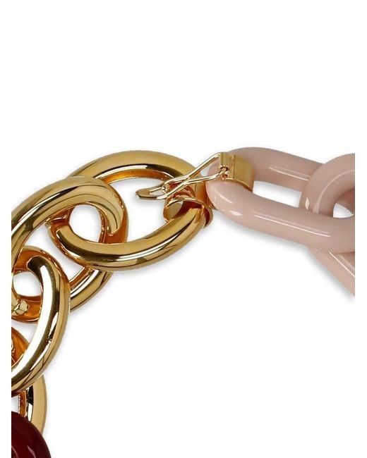 Collana A Maglie di Marni in Pink