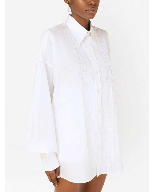 Dolce & Gabbana White Shirt