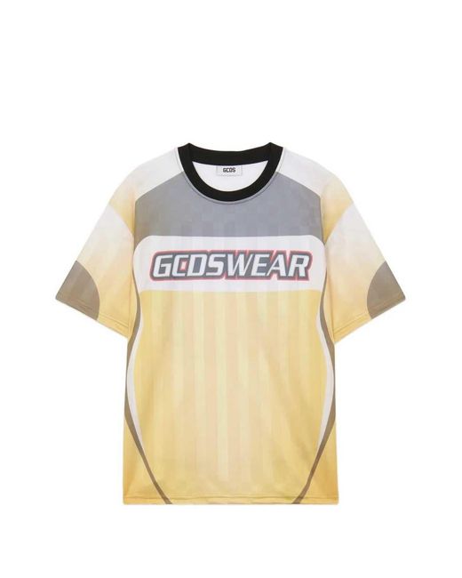 Gcds Natural X Betty Boop Soccer T-Shirt for men