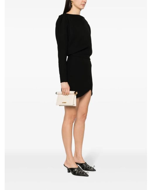 Borsa A Tracolla La Petite Pochette di Jacquemus in Natural