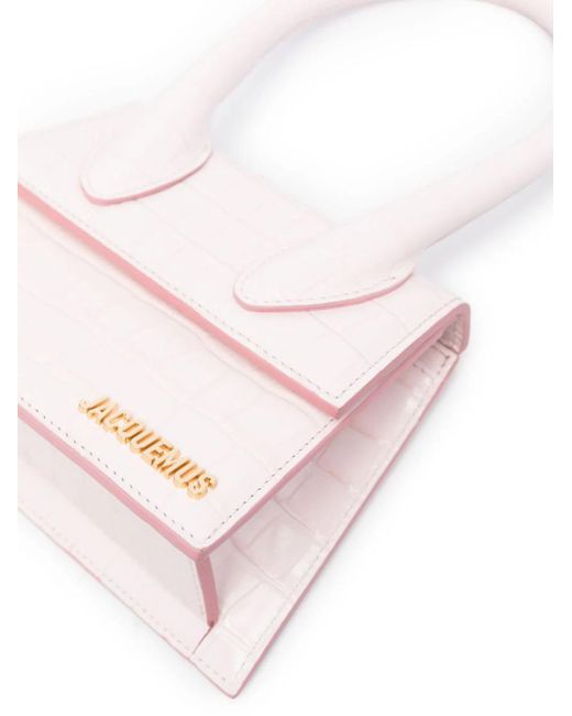 Jacquemus Pink Le Chiquito Moyen Tote Bag