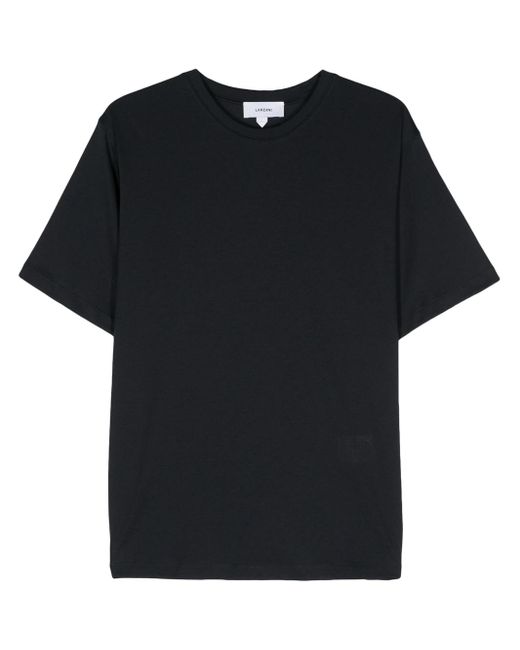 Lardini Black Crew Neck T-Shirt for men