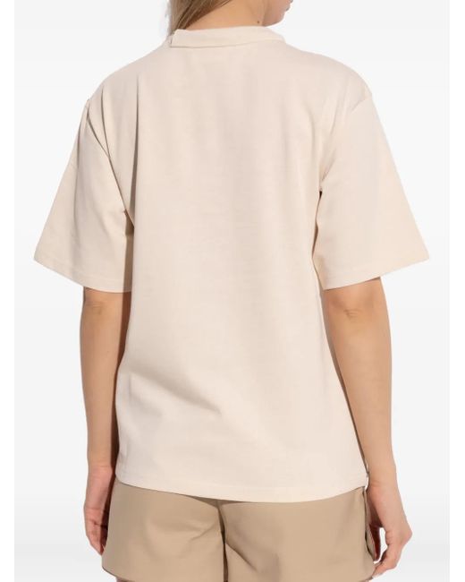 Sportmax Natural Chain-Embellished T-Shirt