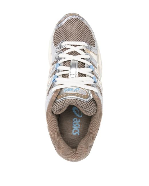 Sneakers gel-nimbus 9 con design a blocchi di colore di Asics in White
