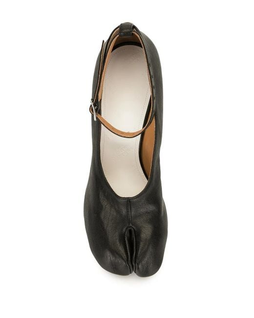 Maison Margiela Black 80Mm Mary Janes