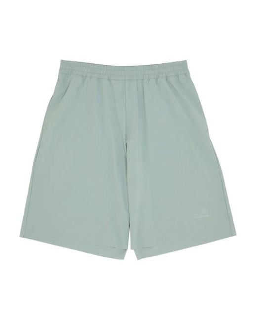 MM6 MAISON MARGIELA X SALOMON Green Mm6 Maison Margiela X Salomon X Salomon Shorts With Nume for men