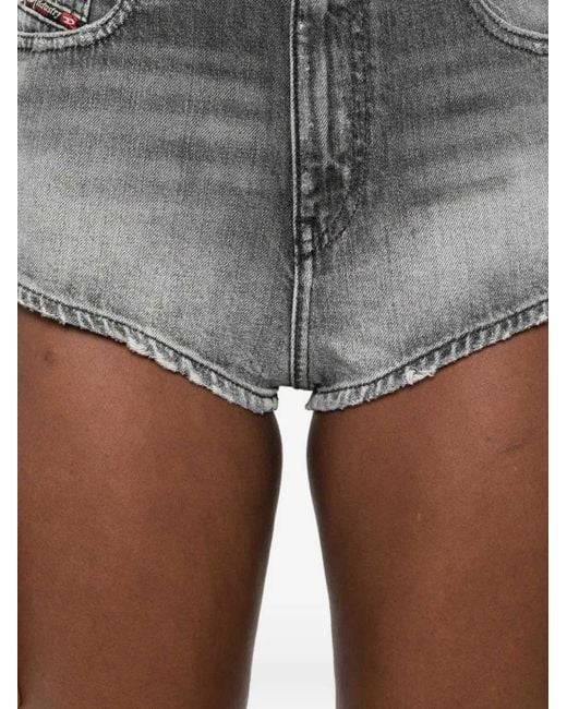DIESEL Gray De-Lunar Calzoncini