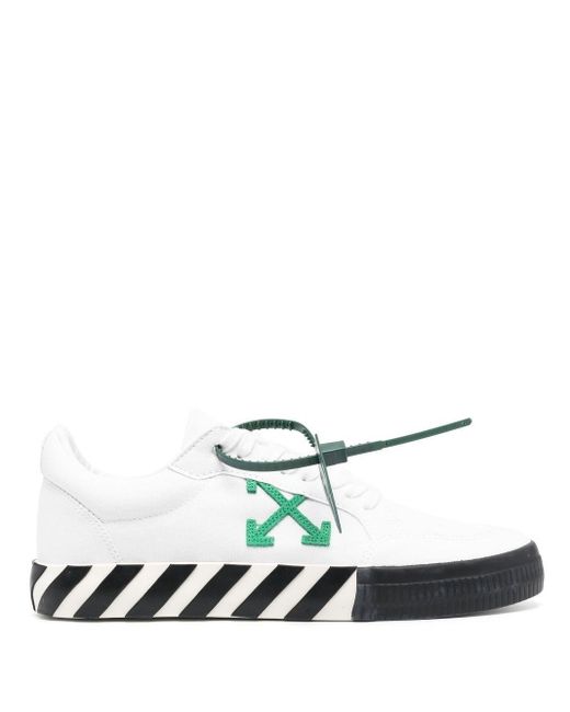 Off-White c/o Virgil Abloh White Off- Sneakers With Vulcanized Arrows Motif for men