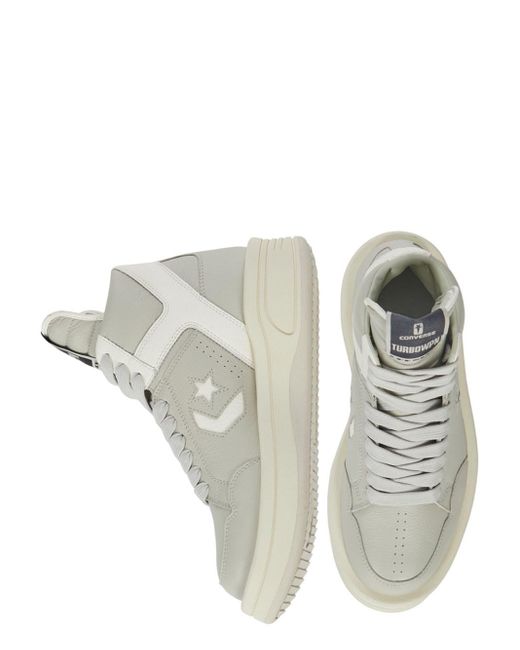 CONVERSE X DRKSDW White Converse X Drkshdw Turbowpn for men