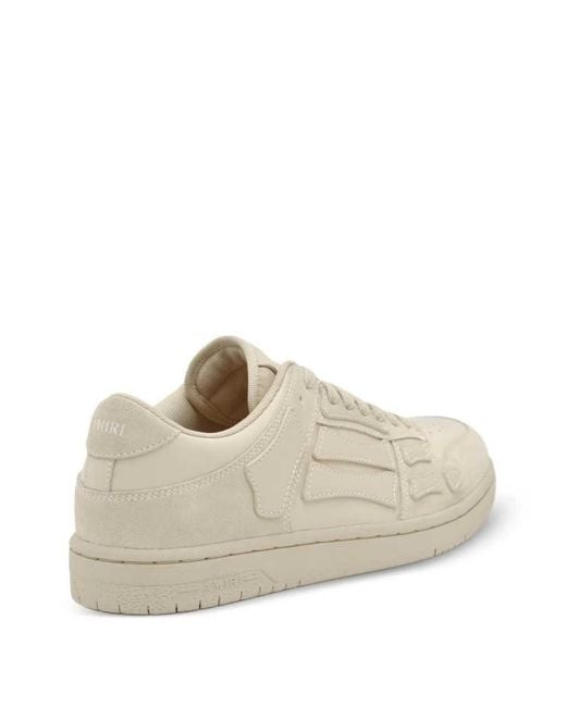 Amiri White Skel Top Sneakers