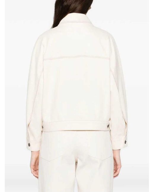 Max Mara Natural Nettare Denim Jacket