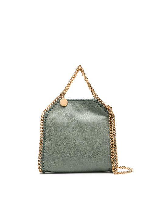 Stella McCartney Green Falabella Mini Tote Bag