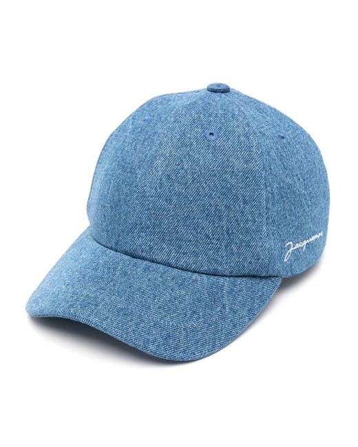 Jacquemus Blue La Casquette Baseball Hat