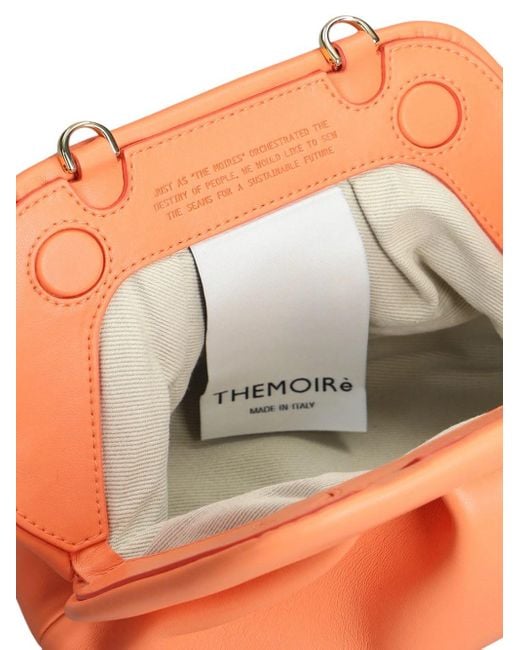 THEMOIRÈ Orange Gea Vegan Clutch