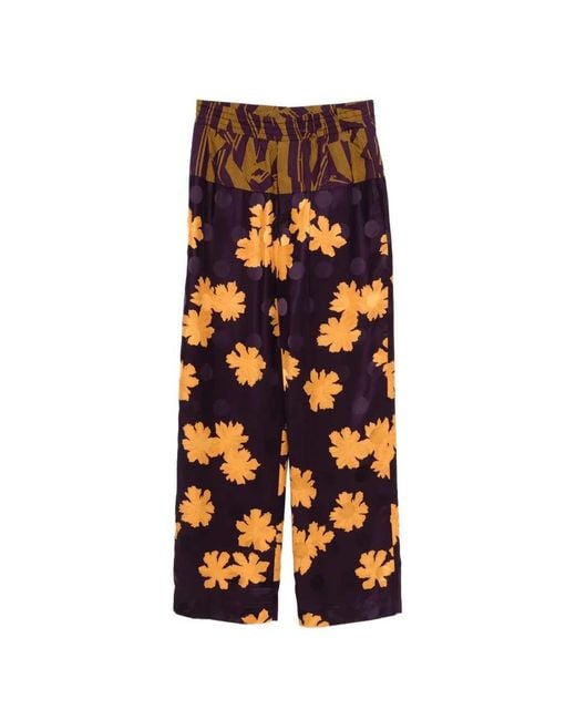 Dries Van Noten White 01710-Pablo 3031 M.W. Pants for men