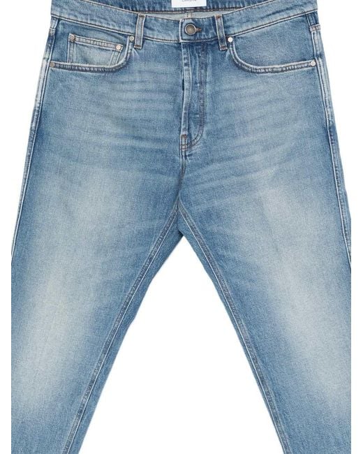 Lardini Blue Jeans With Pockets for men