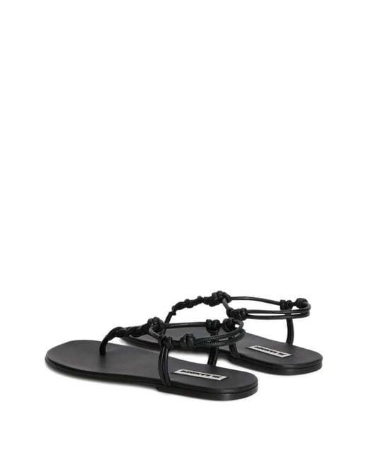 Jil Sander Multicolor Flat Soled Sandals
