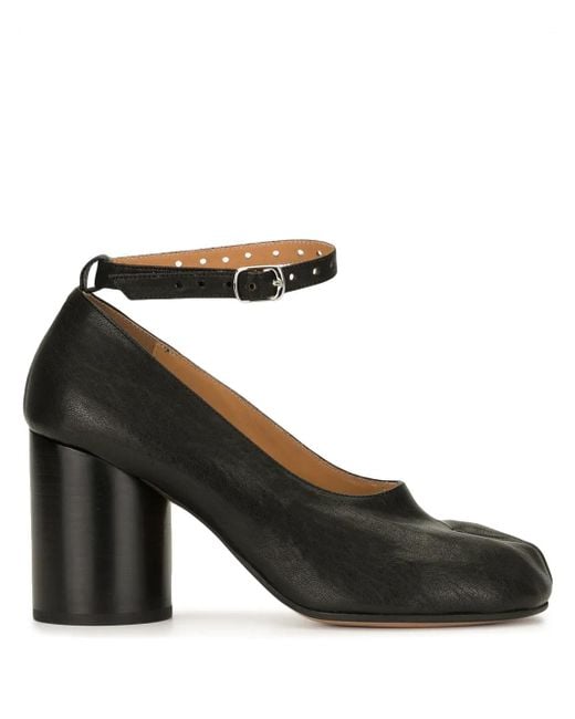 Maison Margiela Black 80Mm Mary Janes