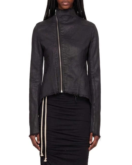 Rick Owens Black Naska Denim Jacket