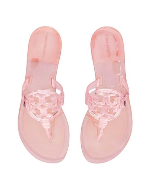 Tory Burch Pink Miller Jelly