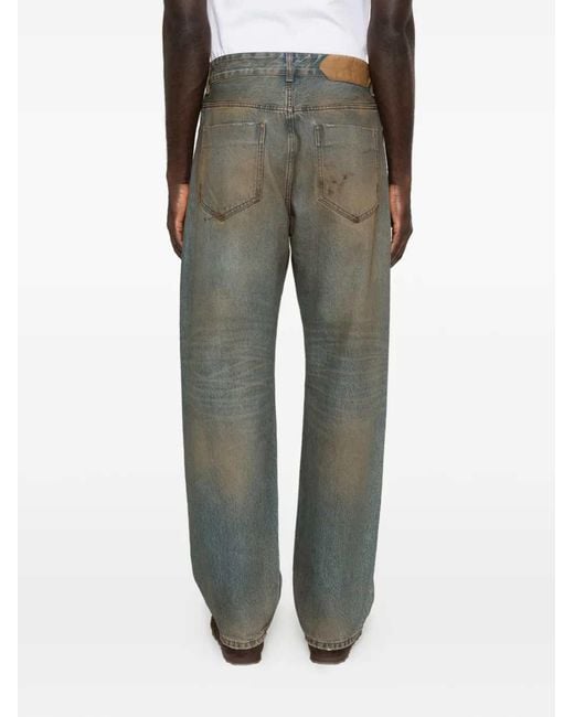 Jacquemus Gray Berger De Nîmes Distressed Jeans for men