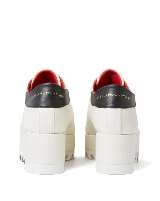 Stella McCartney White Elyse Sneakers
