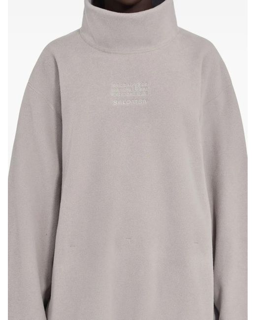 MM6 MAISON MARGIELA X SALOMON Gray Drawstring T-Shirt
