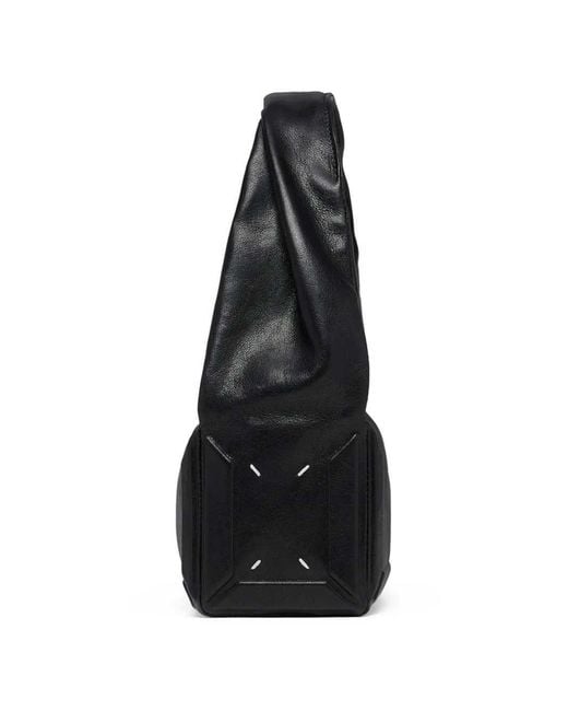 Maison Margiela Black Box Bag East-West Tote Bag