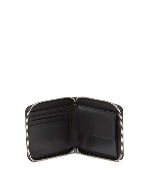 DIESEL Black Dsl 3D Wallet for men
