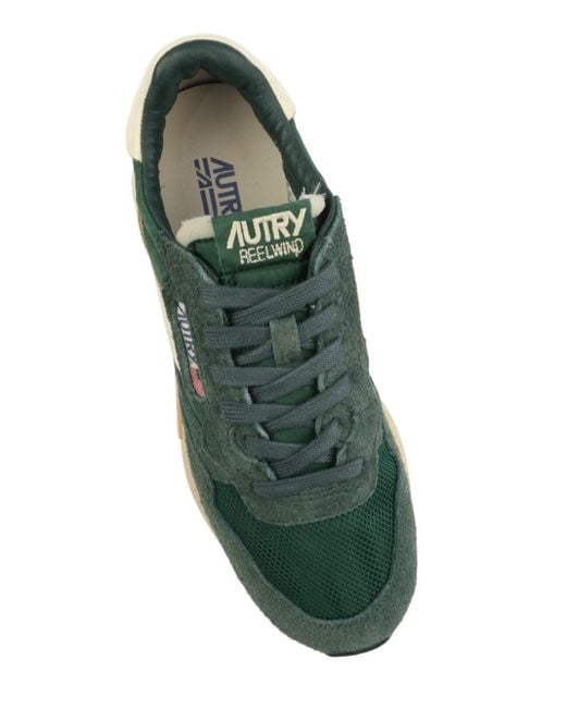 Sneakers Reelwind-Uomo di Autry in Green da Uomo