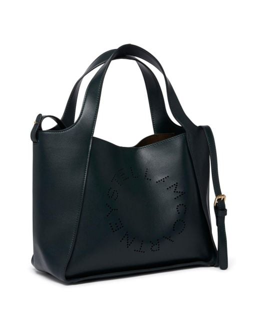 Stella McCartney Black W/Tote Bags Logo