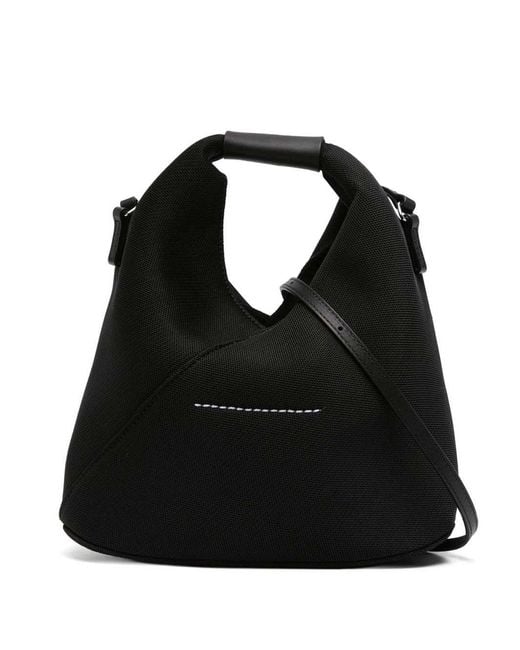 MM6 by Maison Margiela Black Japanese Shoulder Bag