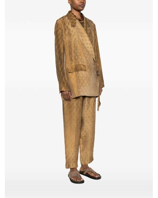 Uma Wang Natural Khloe Jacket