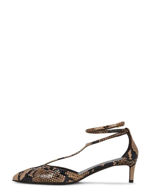 Khaite Brown Mia 45Mm Pumps