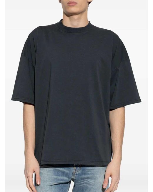 Haikure Blue Virgilio Oversized T-Shirt for men