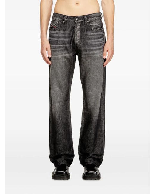 DIESEL Gray D-Reel 2080 Jeans for men