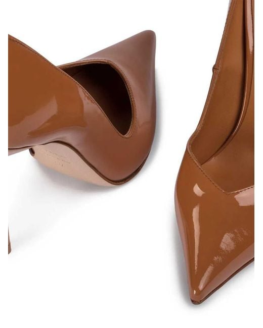 Le Silla Brown Vivienne Heeled Pumps