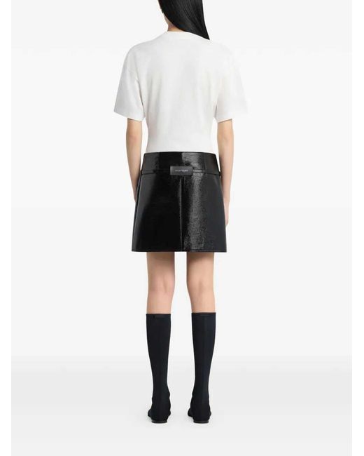 Courreges White Printed T-Shirt
