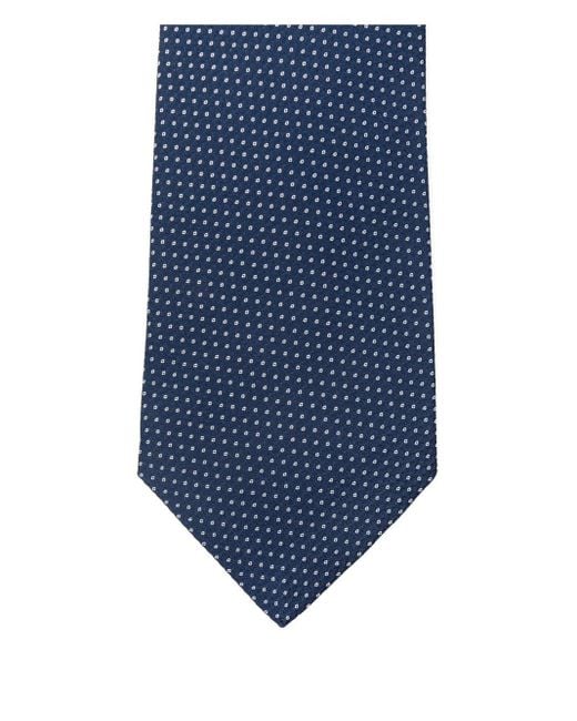 Cravatta di Kiton in Blue da Uomo