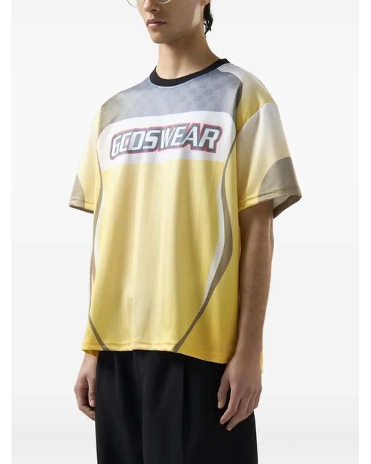 Gcds Natural X Betty Boop Soccer T-Shirt for men