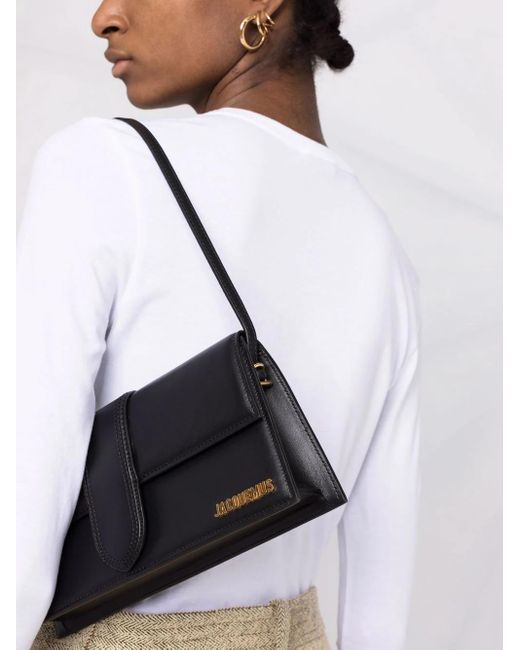 Jacquemus Black Le Bambino Long Shoulder Bag