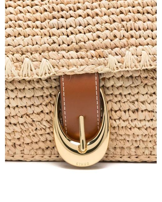 Staud Metallic Harlow Tote Bag