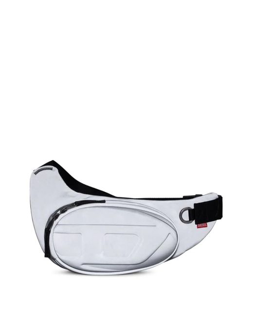 DIESEL White 1Dr-Pod Shoulder Bag for men
