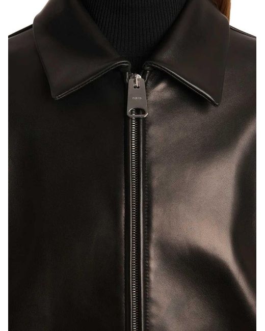 Khaite Black Jackson Zip Jacket