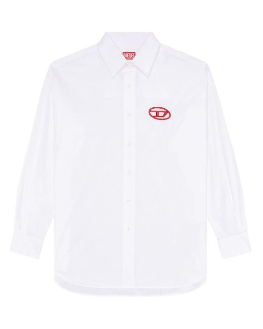 DIESEL White Shirt for men