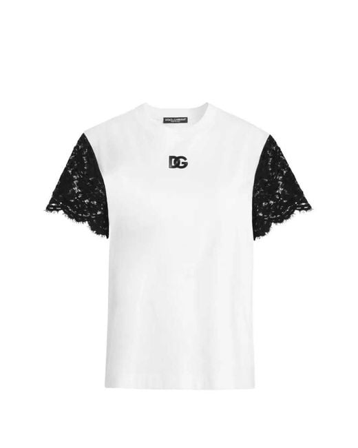 Dolce & Gabbana Black Logo T-Shirt