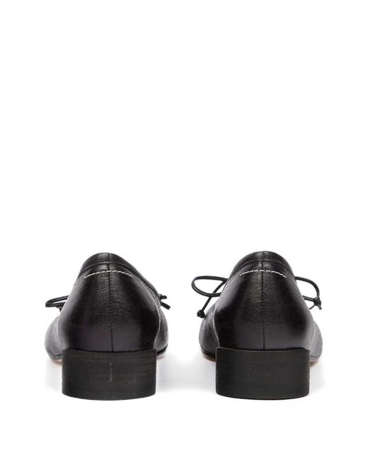 MM6 by Maison Margiela Brown Knotted Pumps